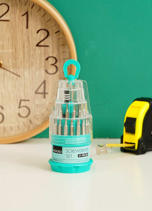 Screwdriver set of 31 pieces