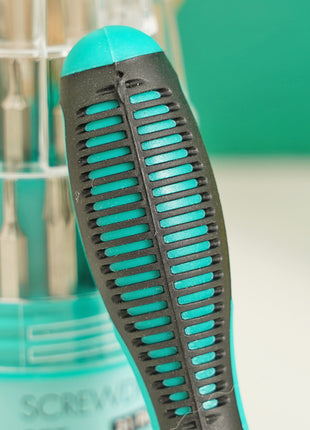 Screwdriver set of 31 pieces