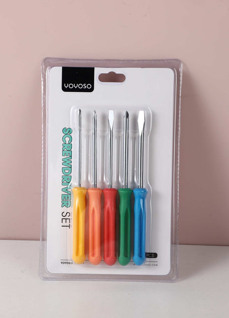 5PCS screwdriver set