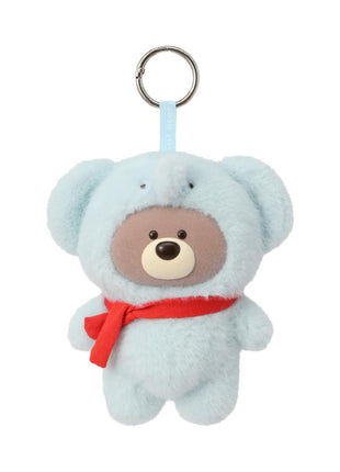 Gift Bear Collection Animal Costume Vinyl Plush Pendant Surprise Box