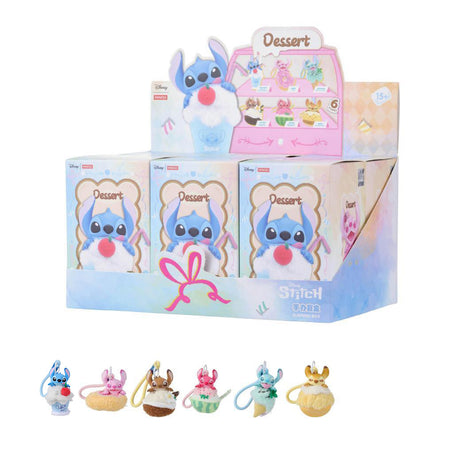 Disney Food Stitch Collection Vinyl Surprise Box Pendant