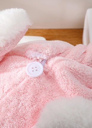 Bunny Ears Hair Drying Towel