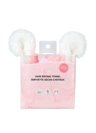 Bunny Ears Hair Drying Towel