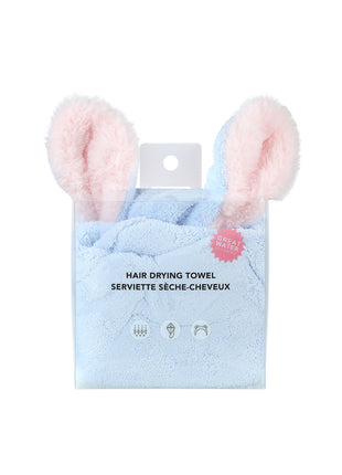 Bunny Ears Hair Drying Towel