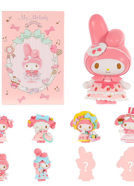 My Melody Tea Party Series Figure Blind Box