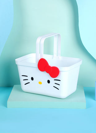 Hello Kitty Hand Basket