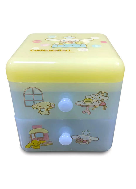 Sanrio Characters Desk Drawer Organizer (Yellow)