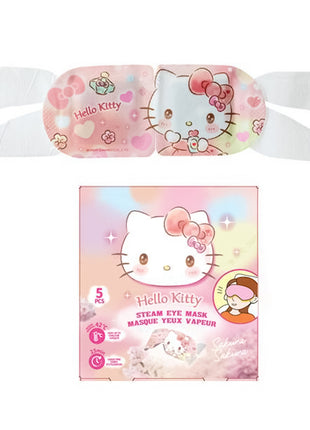 Hello Kitty Fantasy Series Steam Eye Mask £¨5 Pcs£© (Sakura)