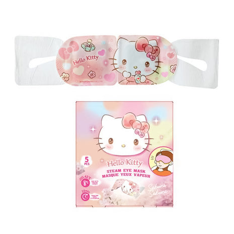 Hello Kitty Fantasy Series Steam Eye Mask £¨5 Pcs£© (Sakura)