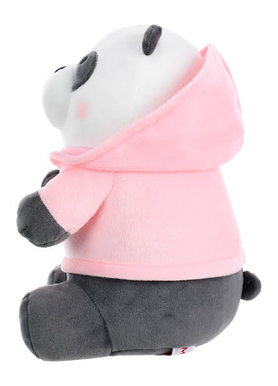 We Bare Bears Plush Toy With Hoodie(Panda)