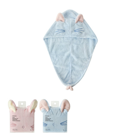 Kitten Soft Hair Drying Cap