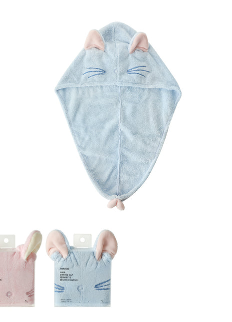 Kitten Soft Hair Drying Cap