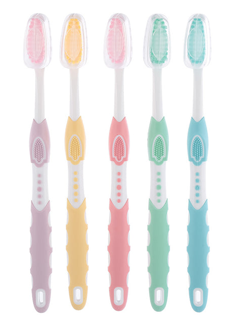 Colored Coolness Toothbrush 5 Pack