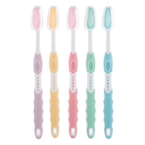 Colored Coolness Toothbrush 5 Pack