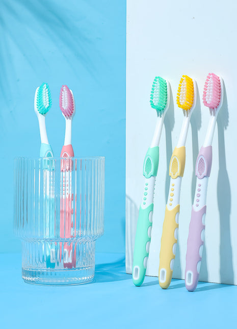 Colored Coolness Toothbrush 5 Pack