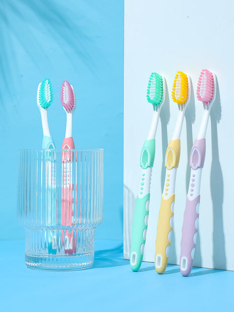Colored Coolness Toothbrush 5 Pack