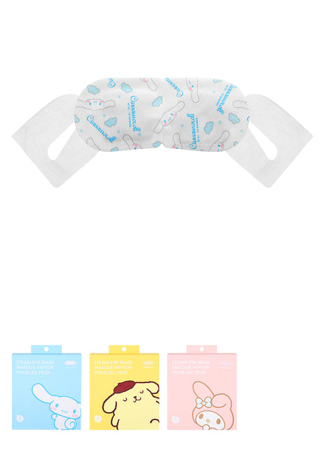 Sanrio Characters Steam Eye Mask (Grapefruit, 5 pcs)