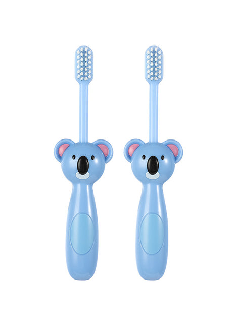 Cute Koala Soft Bristles Toothbrushes For Kids (2 pcs)