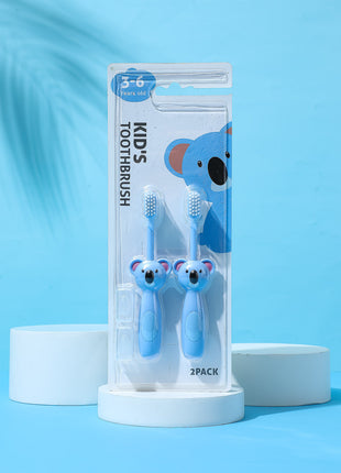 Cute Koala Soft Bristles Toothbrushes For Kids (2 pcs)
