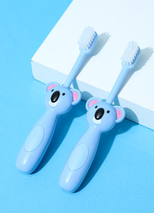 Cute Koala Soft Bristles Toothbrushes For Kids (2 pcs)