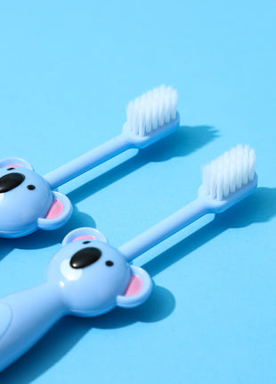 Cute Koala Soft Bristles Toothbrushes For Kids (2 pcs)
