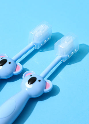 Cute Koala Soft Bristles Toothbrushes For Kids (2 pcs)