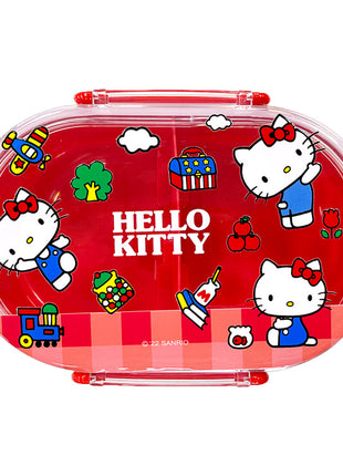 Sanrio Interesting Adventure Bento Box 650mL (Hello Kitty)