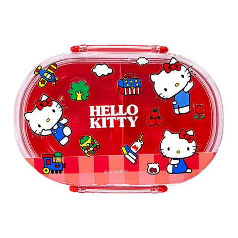 Sanrio Interesting Adventure Bento Box 650mL (Hello Kitty)