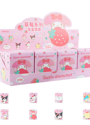 sanrio characters strawberry series Blind Box