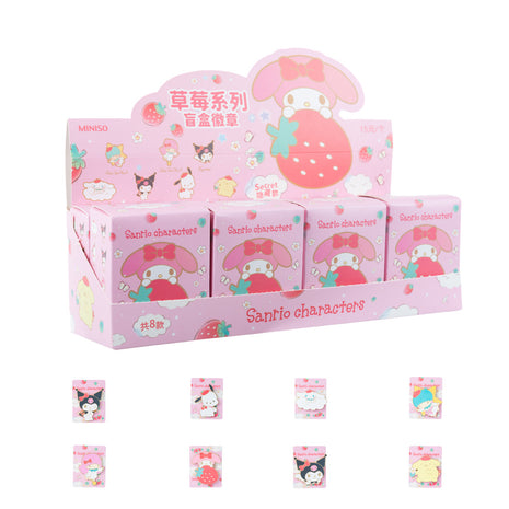 sanrio characters strawberry series Blind Box