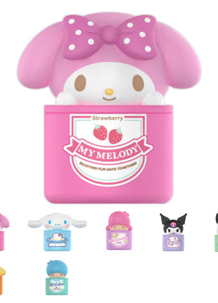 Sanrio characters Series Canister Blind Box Figure Model