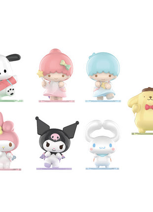 Sanrio Characters Back-to-Back Company Series Blind Box Figure Model