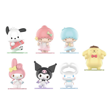 Sanrio Characters Back-to-Back Company Series Blind Box Figure Model
