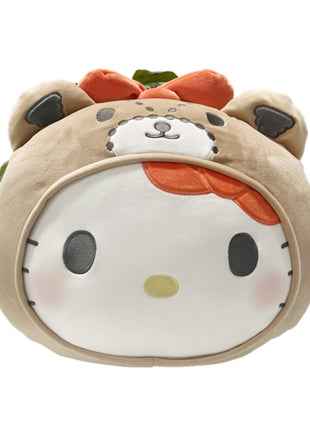 Sanrio character Head-Shape Pillow (Hello Kitty)