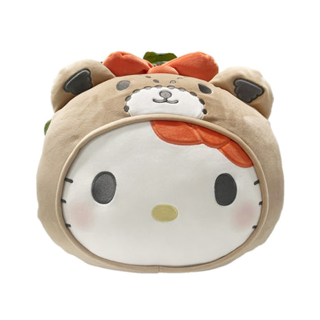 Sanrio character Head-Shape Pillow (Hello Kitty)