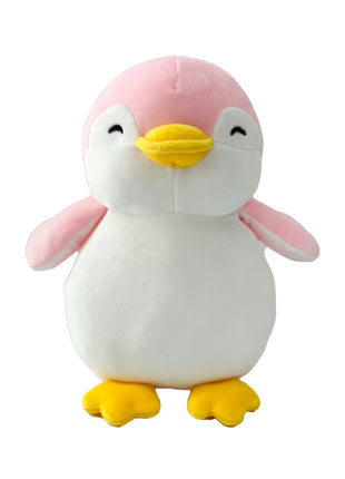 10in. Penguin Plush Toy(Pink)