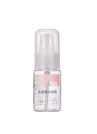 PET Transparent Pump Bottle 30ml