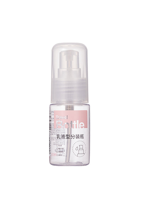 PET Transparent Pump Bottle 30ml
