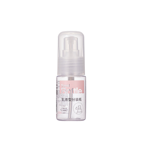PET Transparent Pump Bottle 30ml