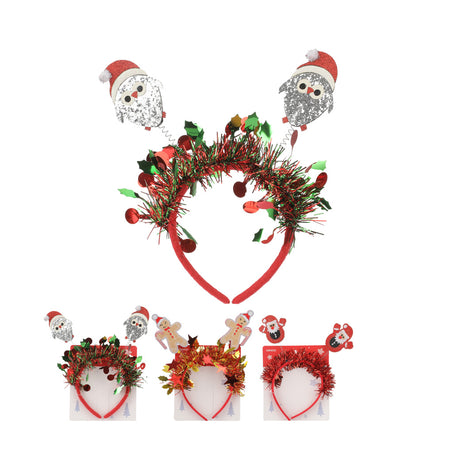 Christmas Series Santa Claus Hairband (1 pc)