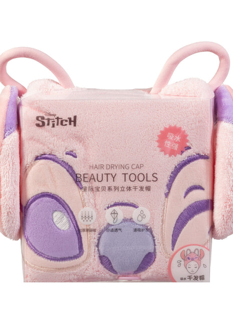 Disney Lilo & Stitch Collection Hair Drying Cap (Angel)