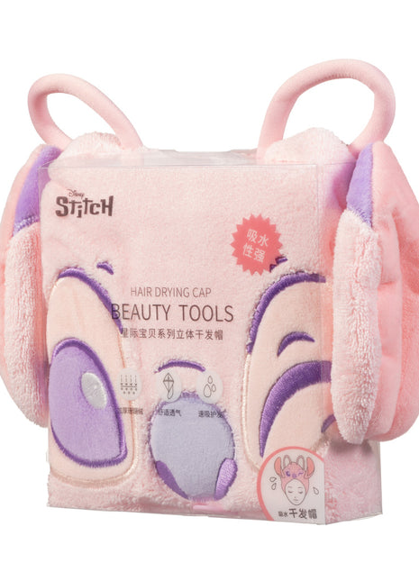 Disney Lilo & Stitch Collection Hair Drying Cap (Angel)