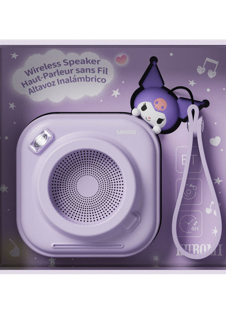 Sanrio characters Wireless Speaker  Model: A132(Kuromi)