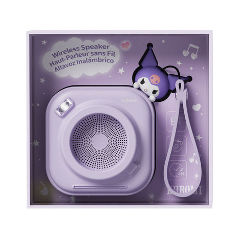 Sanrio characters Wireless Speaker  Model: A132(Kuromi)