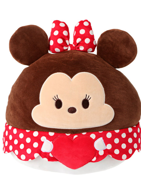 Disney Chunky Collection 12in. Heart Minnie Plush Toy