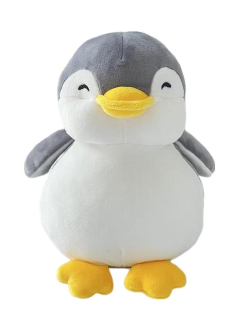 23cm Penguin Plush Toy(Gray)