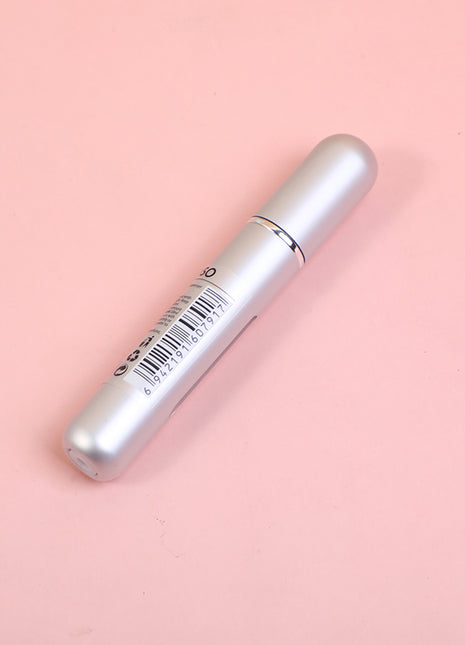 Primer Perfume Bottle 10ml - Frosted Silver