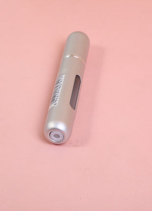 Primer Perfume Bottle 10ml - Frosted Silver
