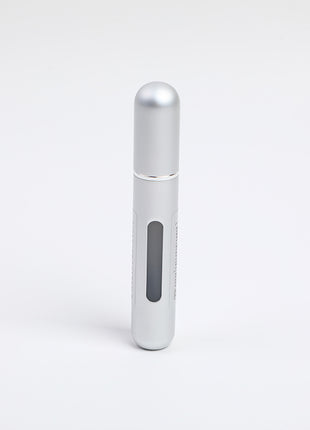 Primer Perfume Bottle 10ml - Frosted Silver