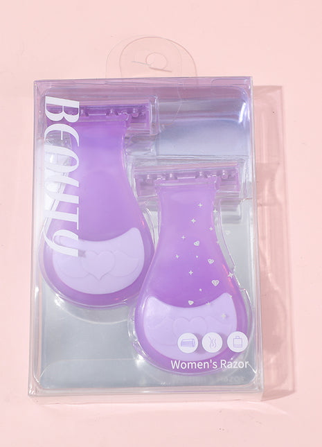 Star Angel Lady's Razor 2 pack